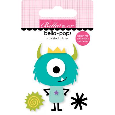 Bella BLVD Monster & Friends Sticker - Little Monster